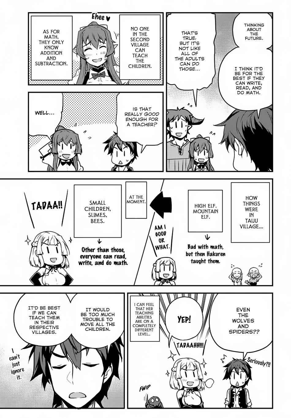 Isekai Nonbiri Nouka Chapter 112 10